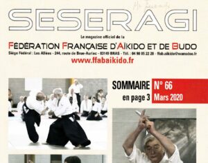 La Doyenne de la FFAB – 2 pages (SESERAGI mars 2020 couverture + p. 12)