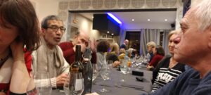 Repas de l’Aïkido Club Yonnais du 25 janvier 2025 aux Délices d’Agadir