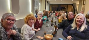 Repas de l’Aïkido Club Yonnais du 25 janvier 2025 aux Délices d’Agadir